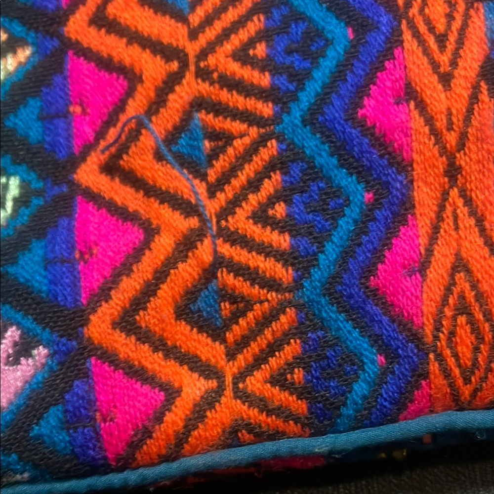 Colorful Patterned Clutch Bag - Picture 6 of 17